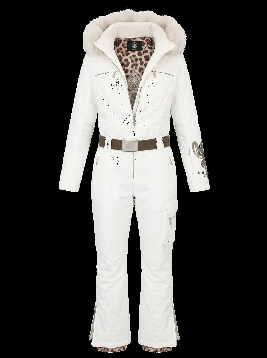 Bogner White Polyester Sport Jumpsuit — photo 1