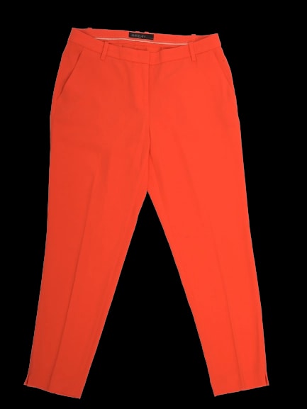 MarcCain Orange Triacetate Casual Trousers — 1
