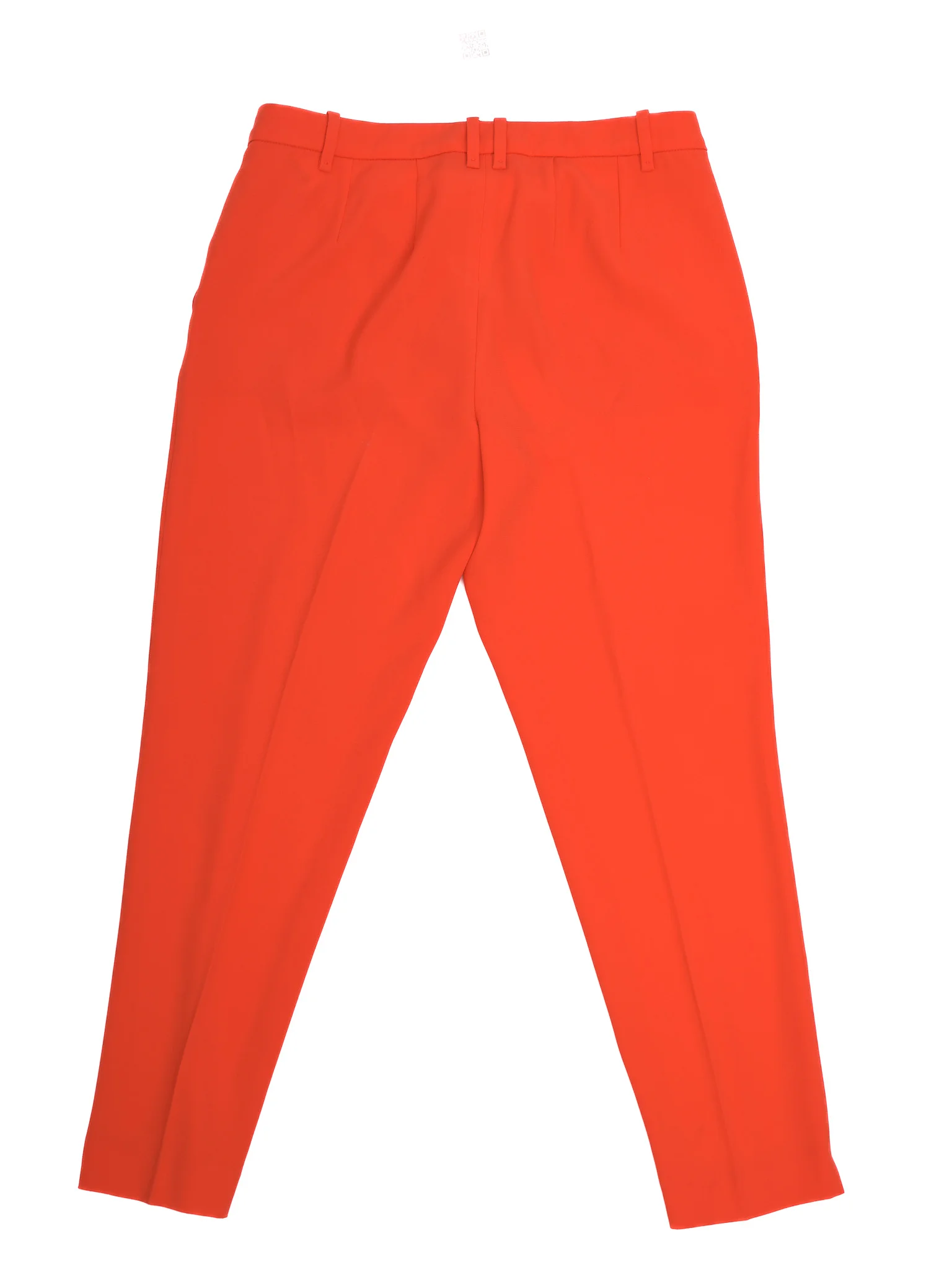 MarcCain Orange Triacetate Casual Trousers — 3