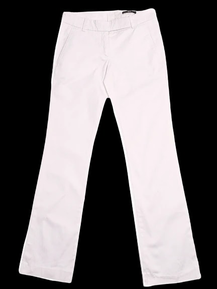 Hugo Boss White Cotton Casual — 1
