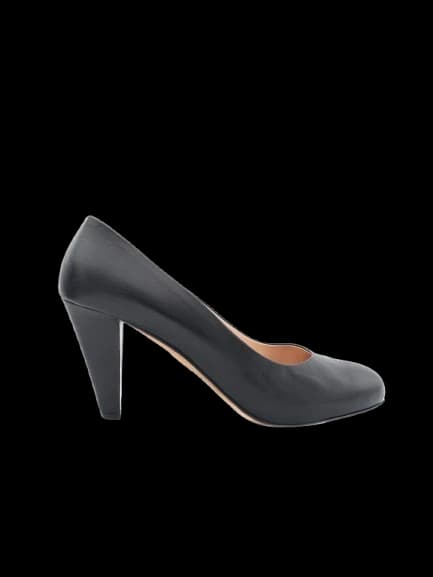 Bally Black Leather Pumps — photo 1