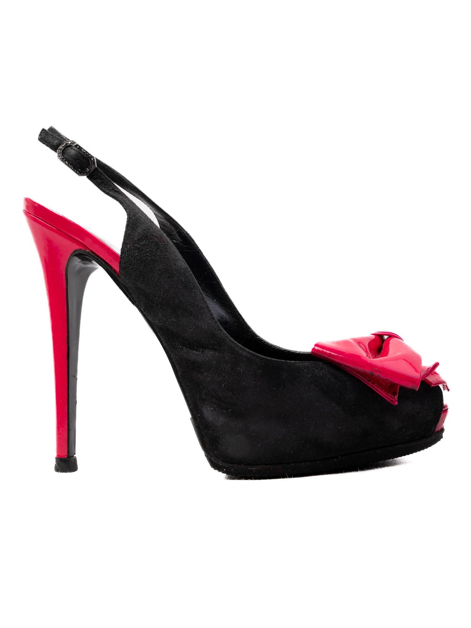 Nando Muzi Artificial suede High Heel Sandals — 2