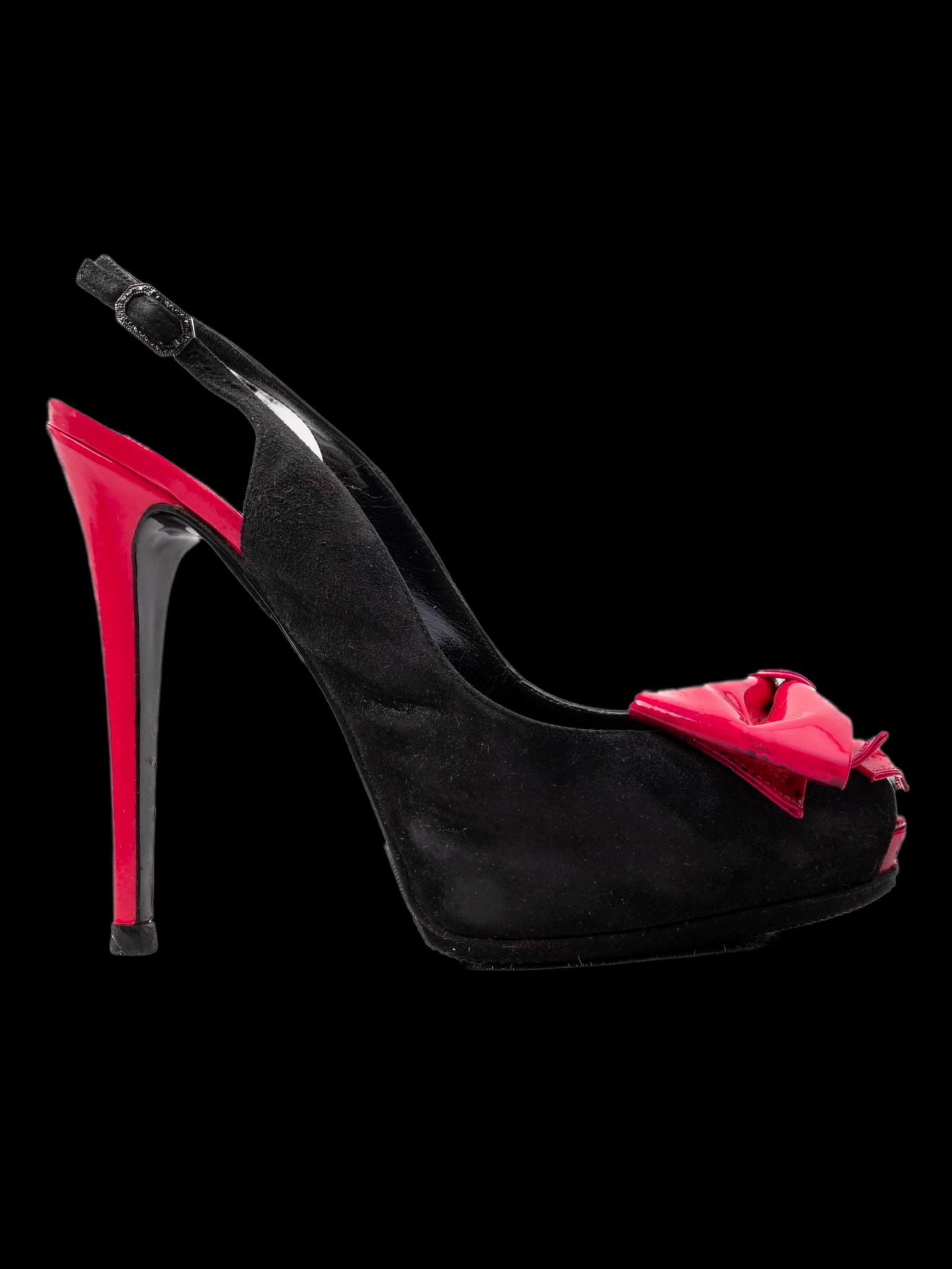 Nando Muzi Artificial suede High Heel Sandals — photo 1