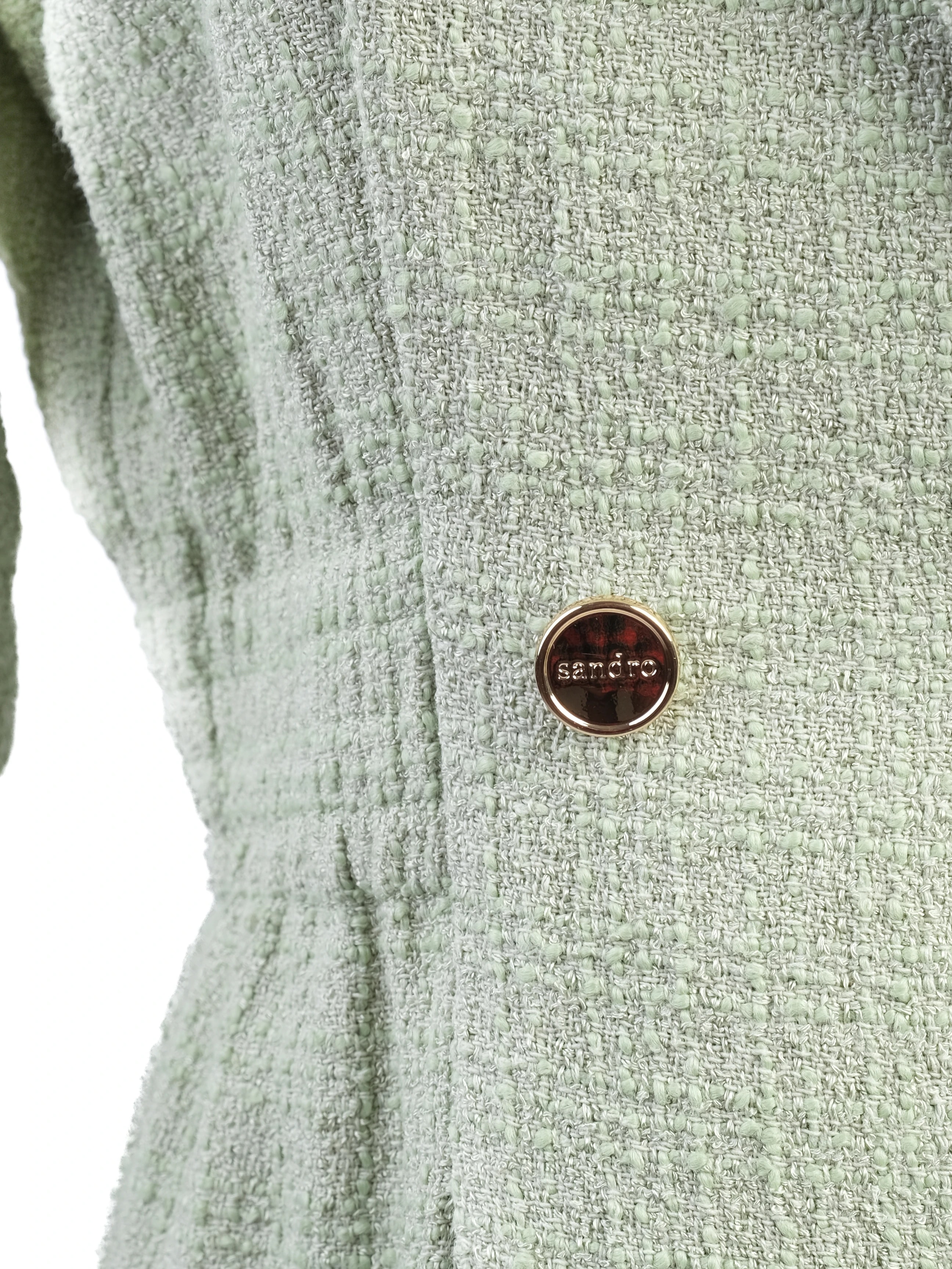 Sandro Blue Cotton Casual — 3