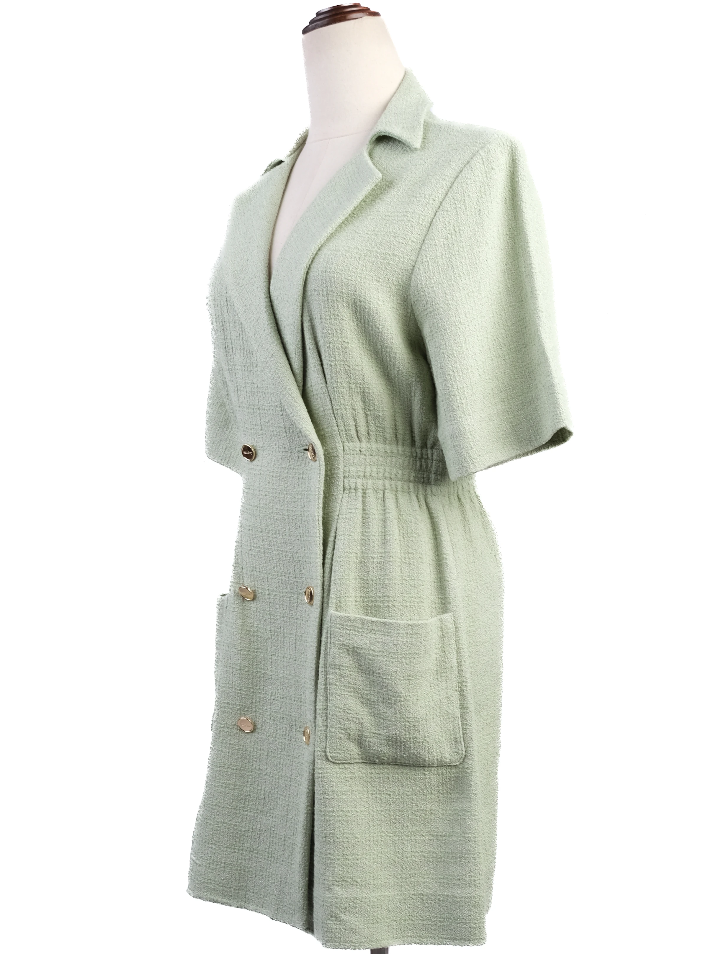 Sandro Blue Cotton Casual — 2