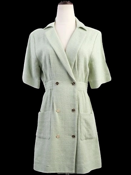 Sandro Blue Cotton Casual — 1