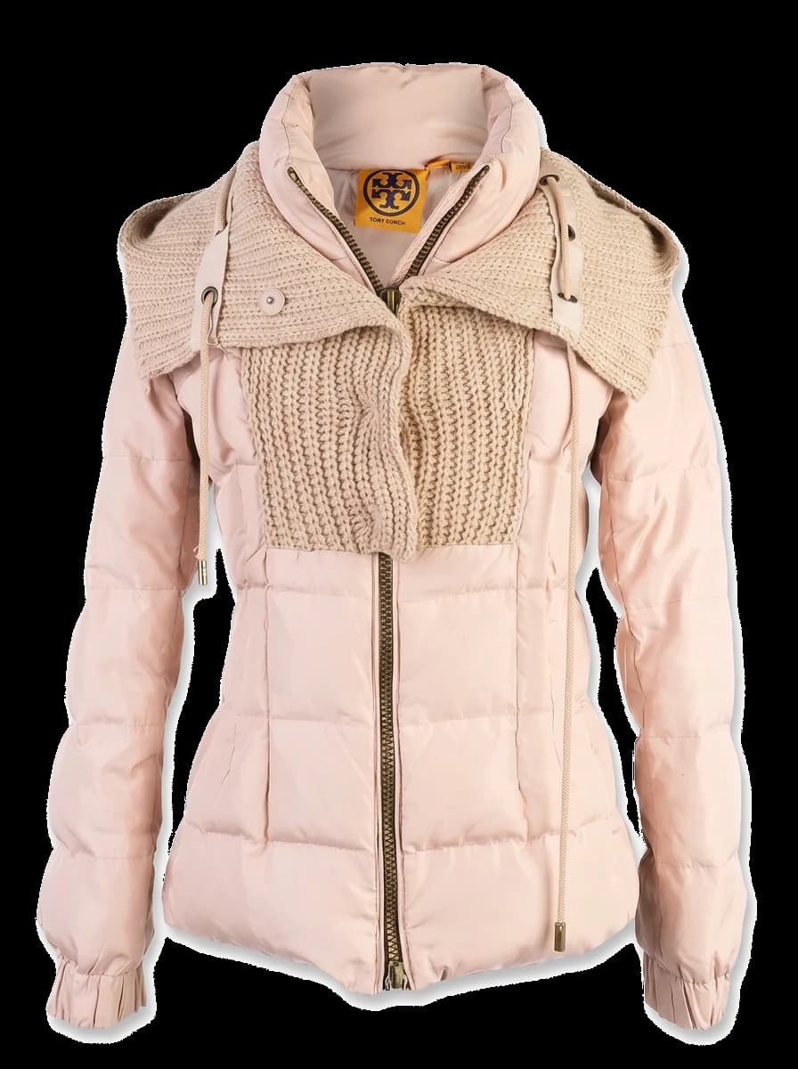 Tory Burch White Polyester Jacket — photo 1