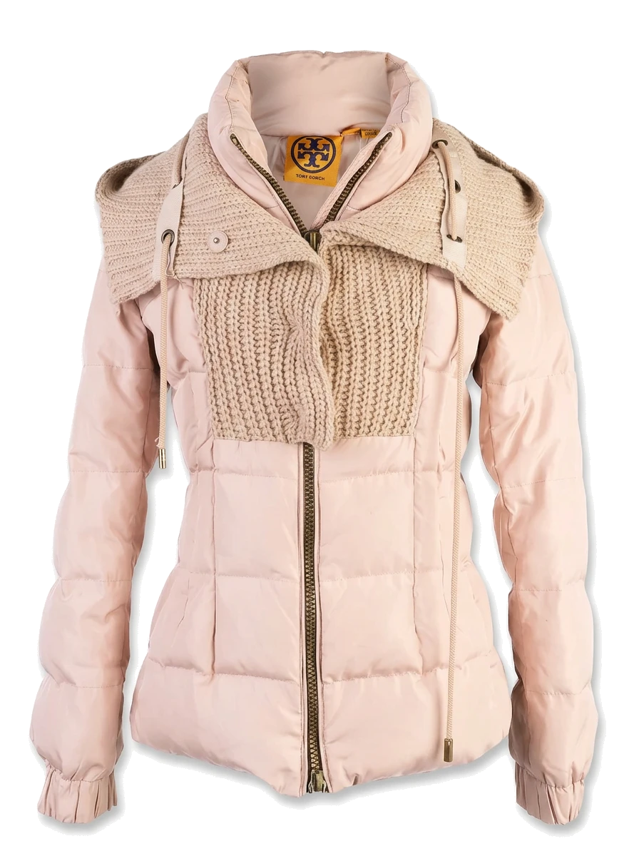 Tory Burch White Polyester Jacket — 1