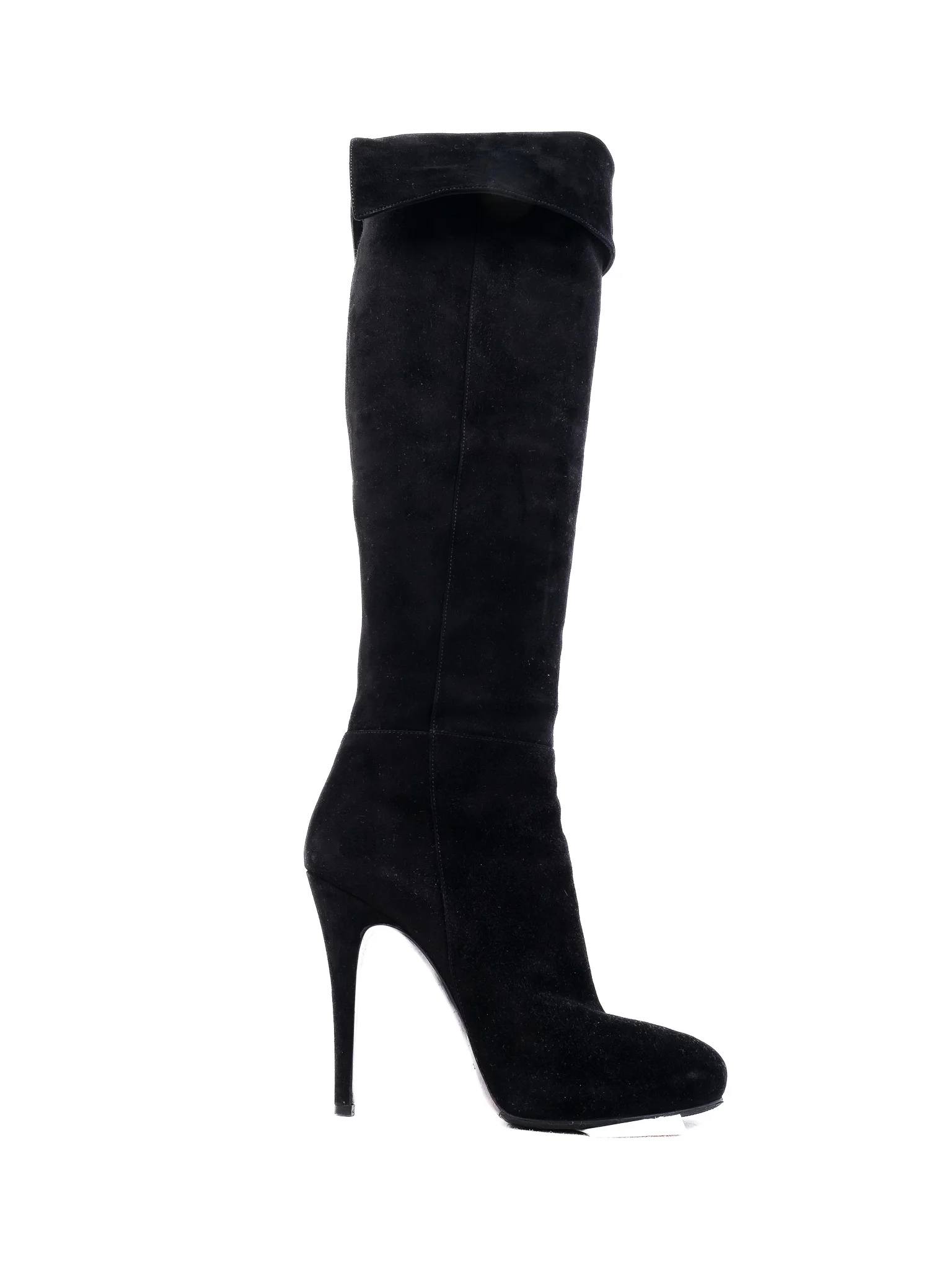 Casadei Black Leather Boots — 3