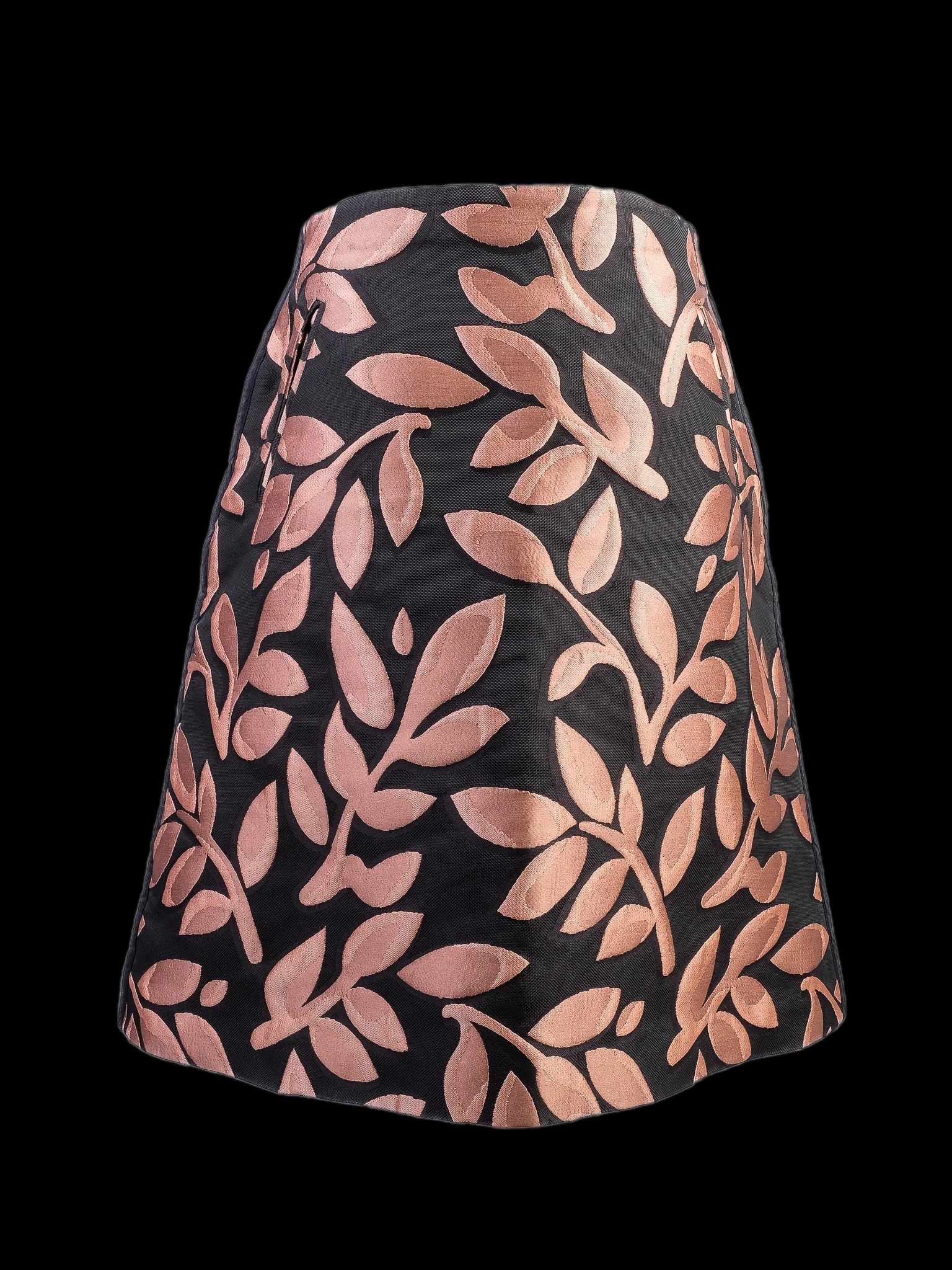 Marni Polyester A-Line Skirt — 1