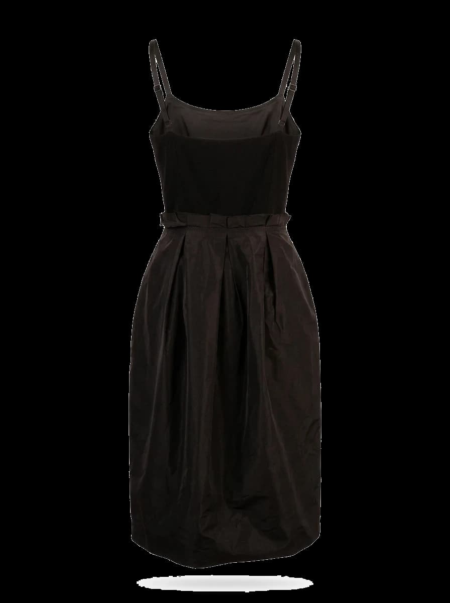 Max Mara Black Polyester Cocktail Dress — photo 1
