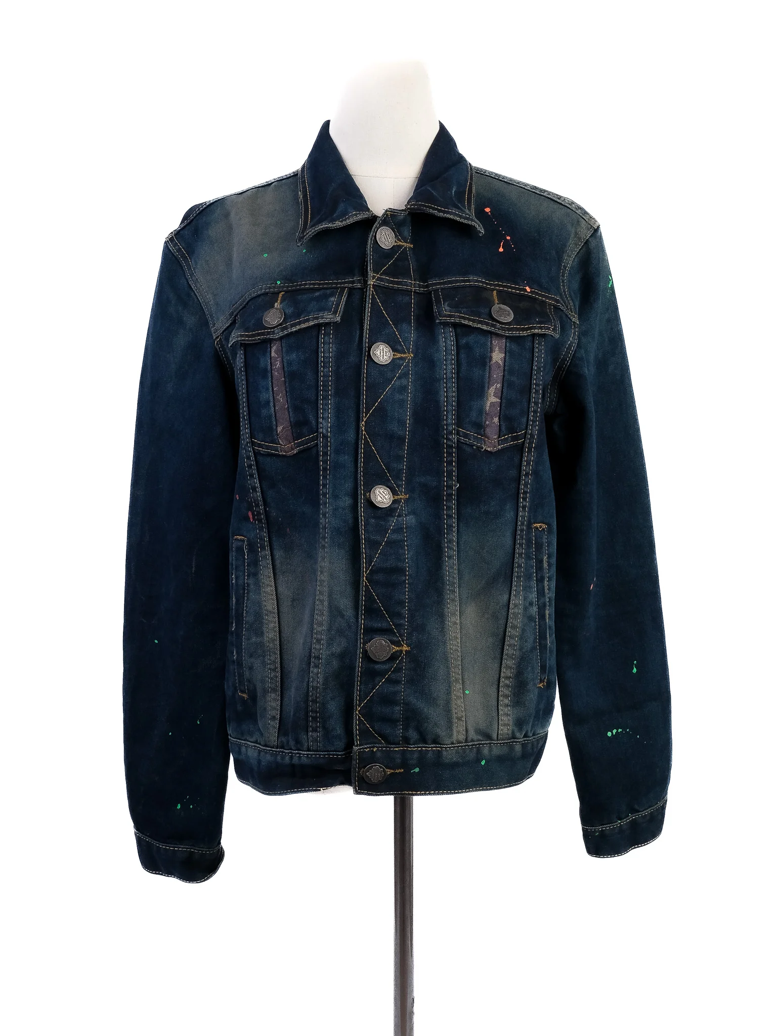 Dsquared2 Blue Cotton Denim Jacket — 2