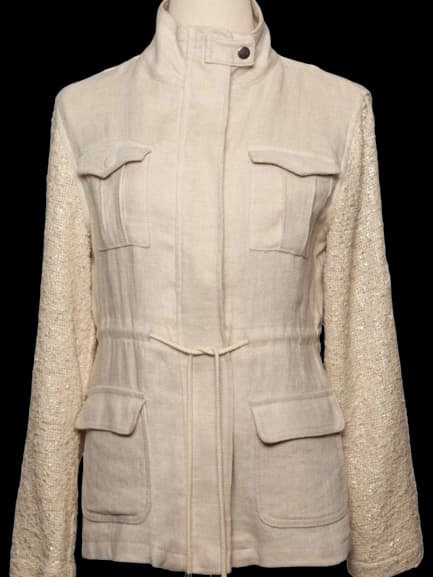 Generation Love White Outerwear Jacket — photo 1