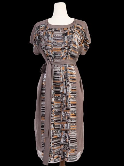 Nicole Farhi Silk Casual Dress — photo 1