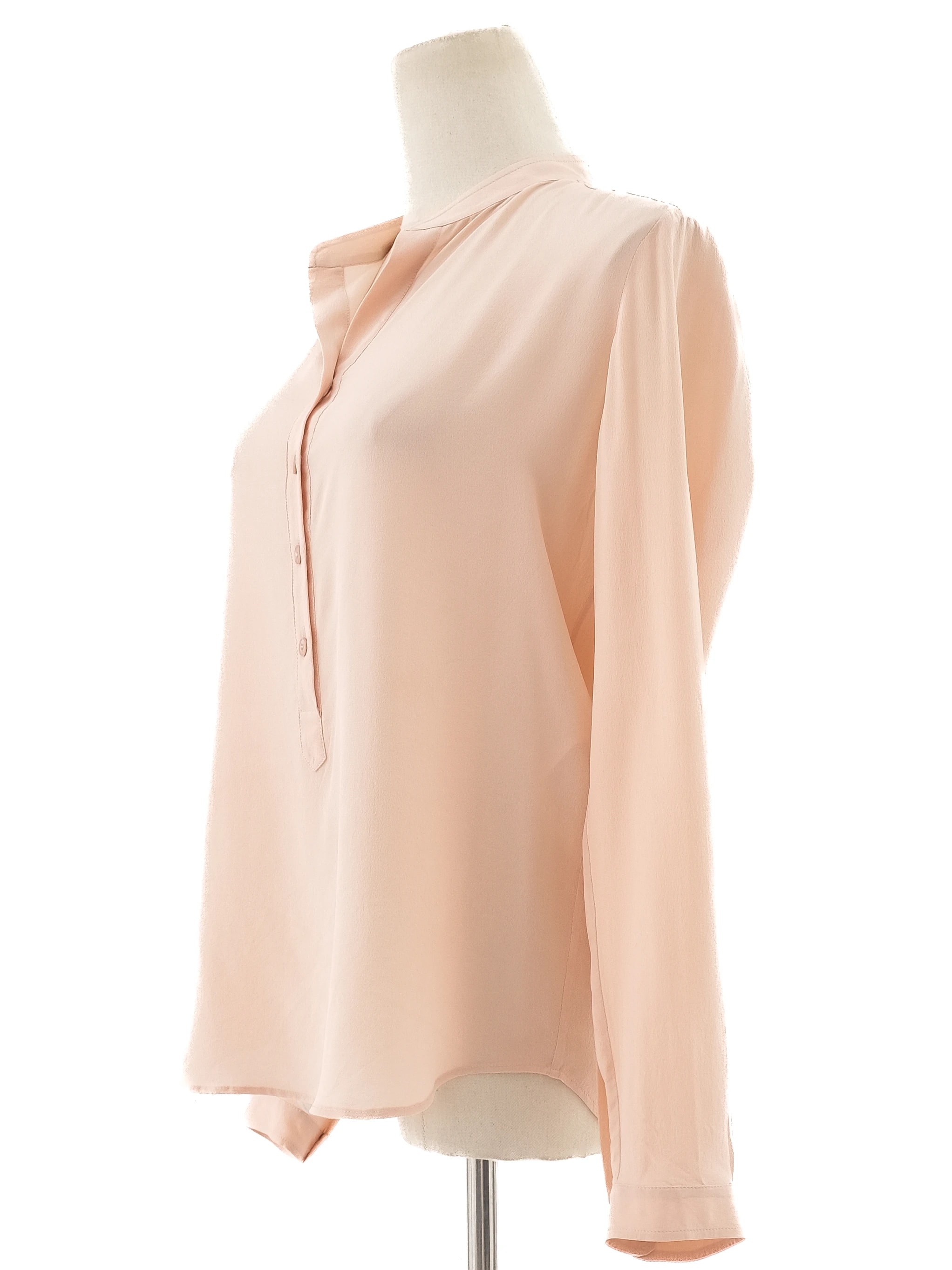 Stella McCartney Pink Silk Blouse — 3