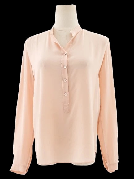 Stella McCartney Pink Silk Blouse — 1