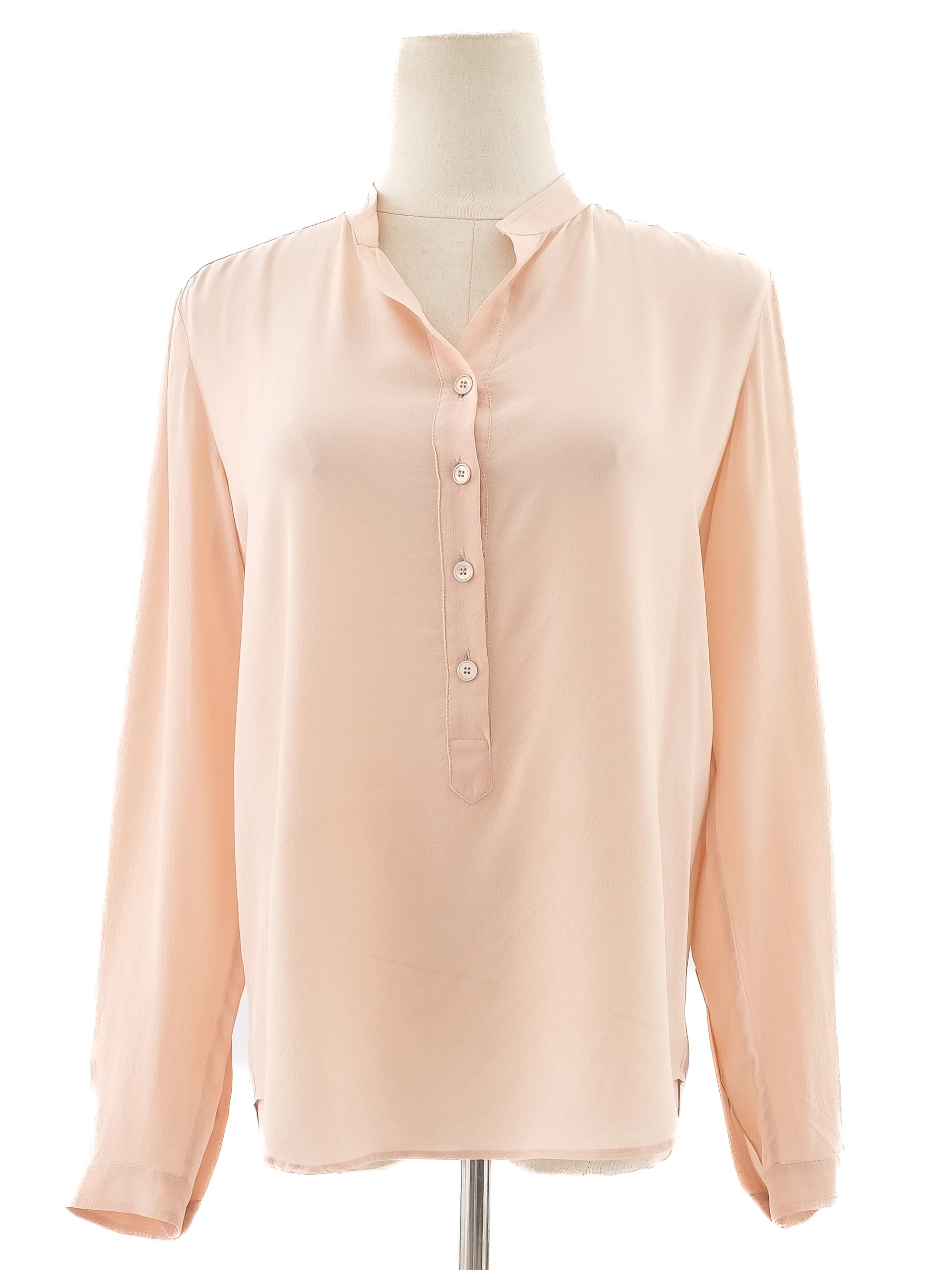Stella McCartney Pink Silk Blouse — 2