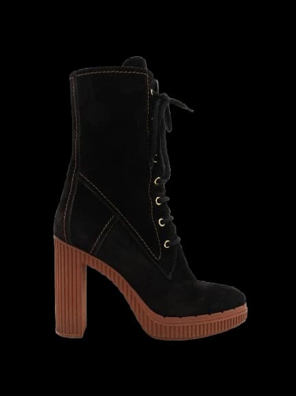 Tod's Black Genuine suede Boots — photo 1