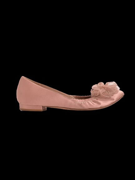 Chanel White Ballet Flats — 1