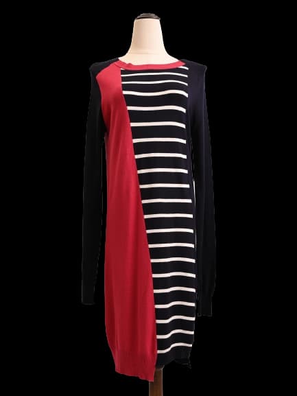 MaxCo Polyester Long Sleeve Dress