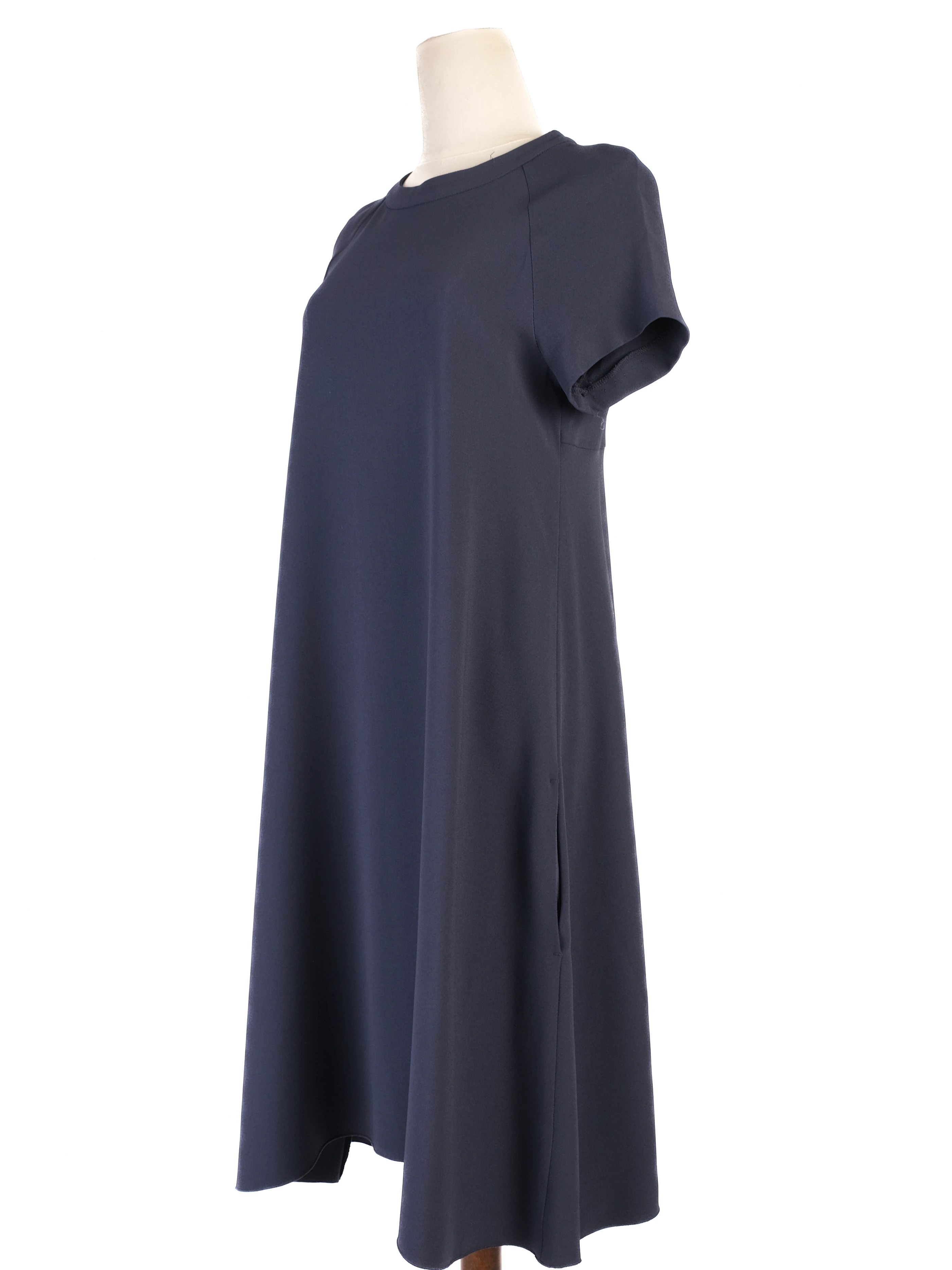Max Mara Blue Viscose Casual — 3