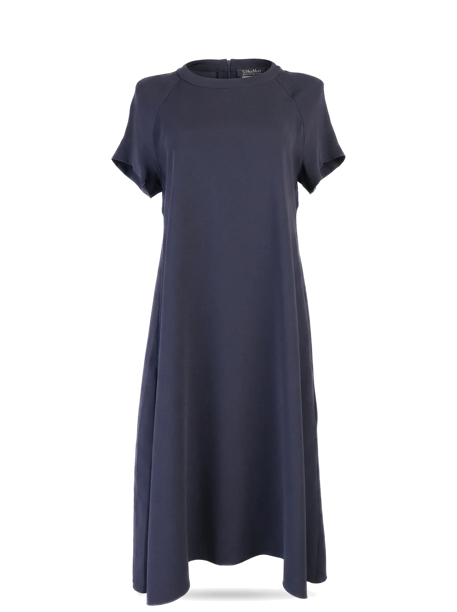 Max Mara Blue Viscose Casual — 1