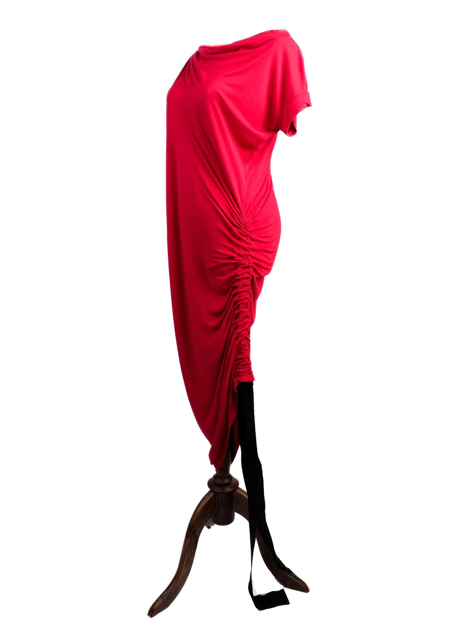 Gianfranco Ferrè Red Viscose Sleeveless Dress — 2