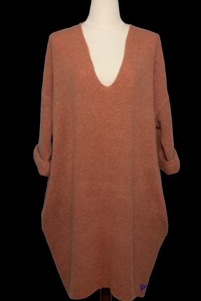 American Vintage Red Angora wool Pullover — photo 1