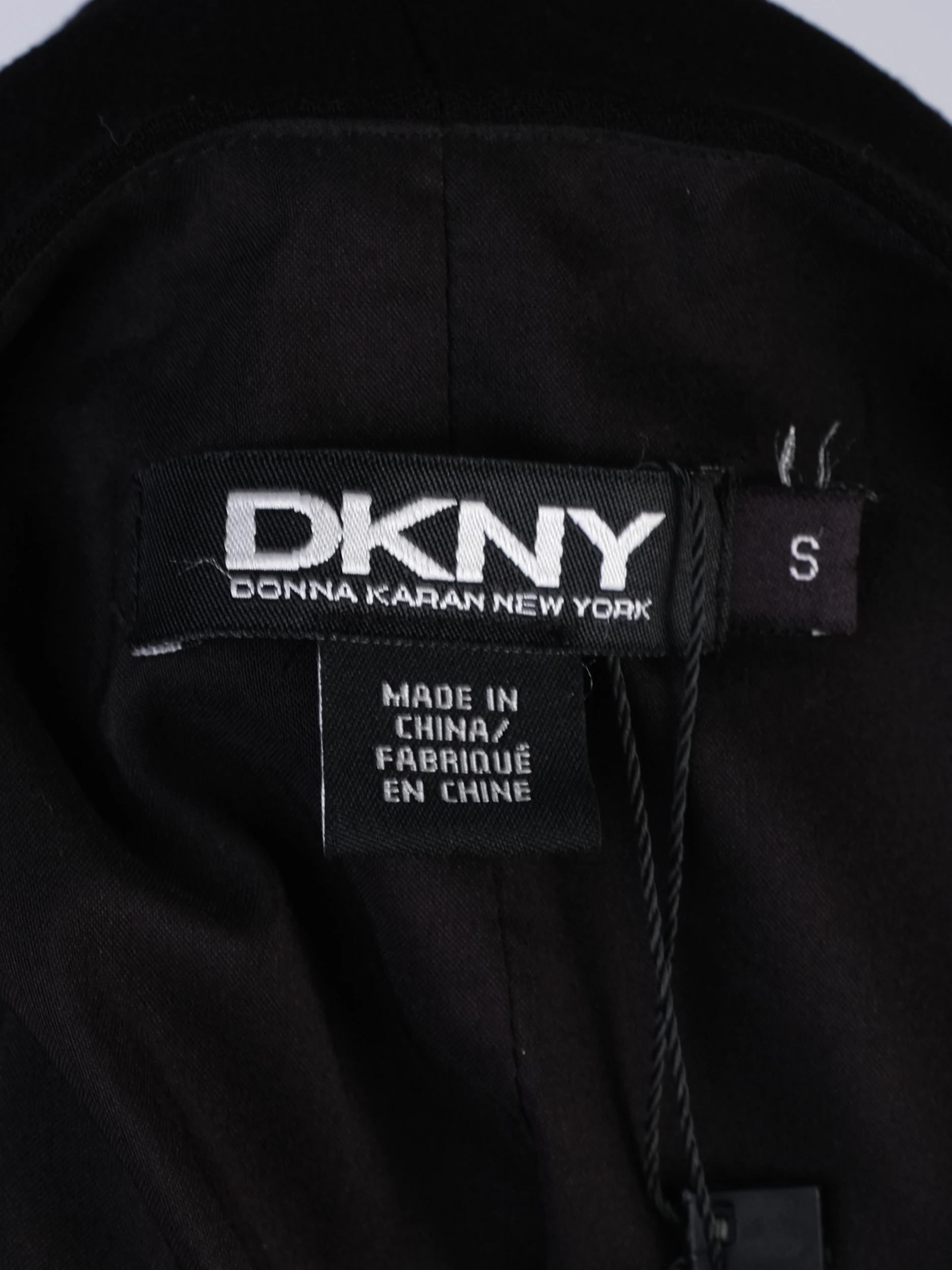 DKNY Black Cocktail Dress — 3