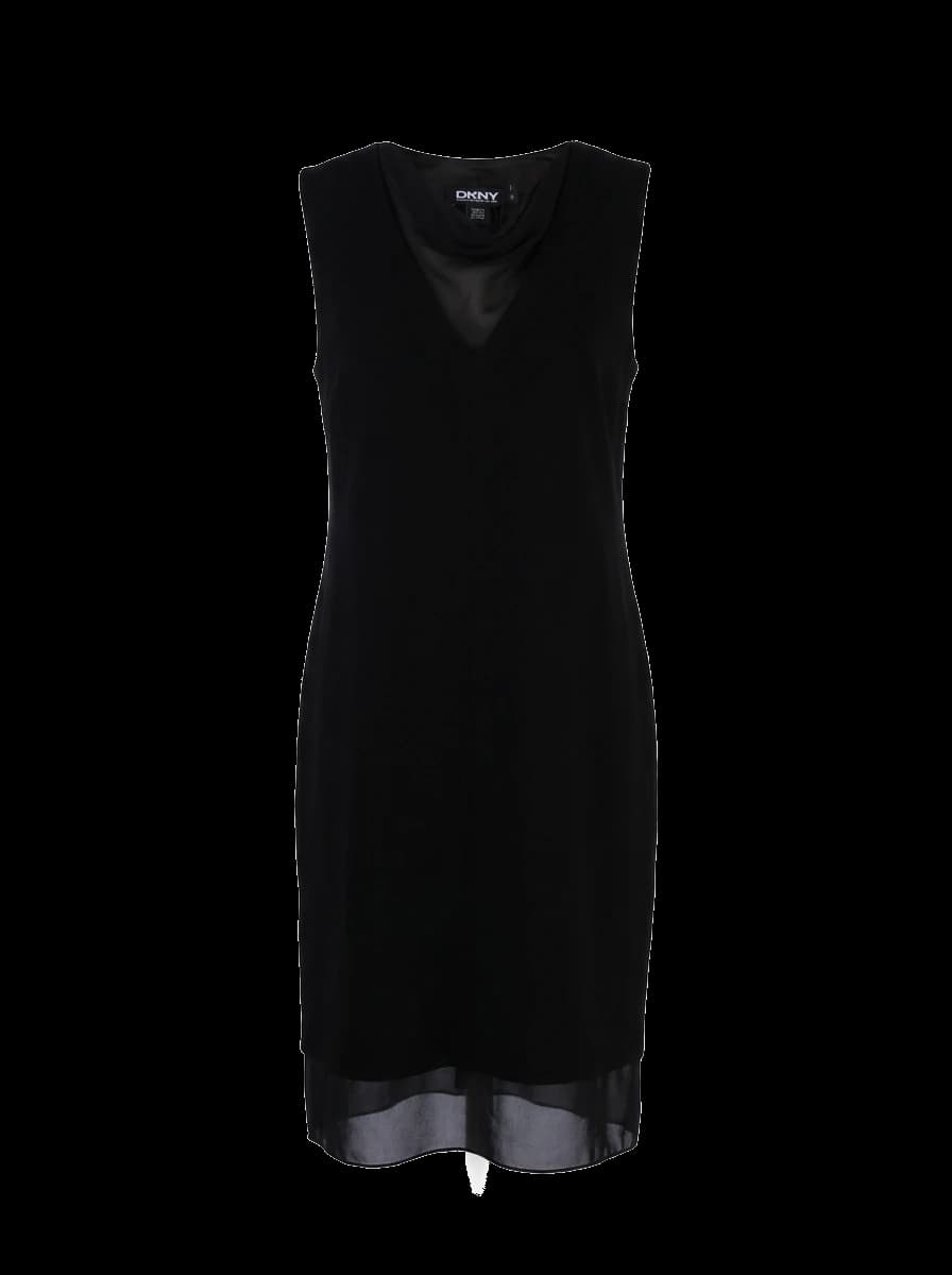 DKNY Black Cocktail Dress — photo 1