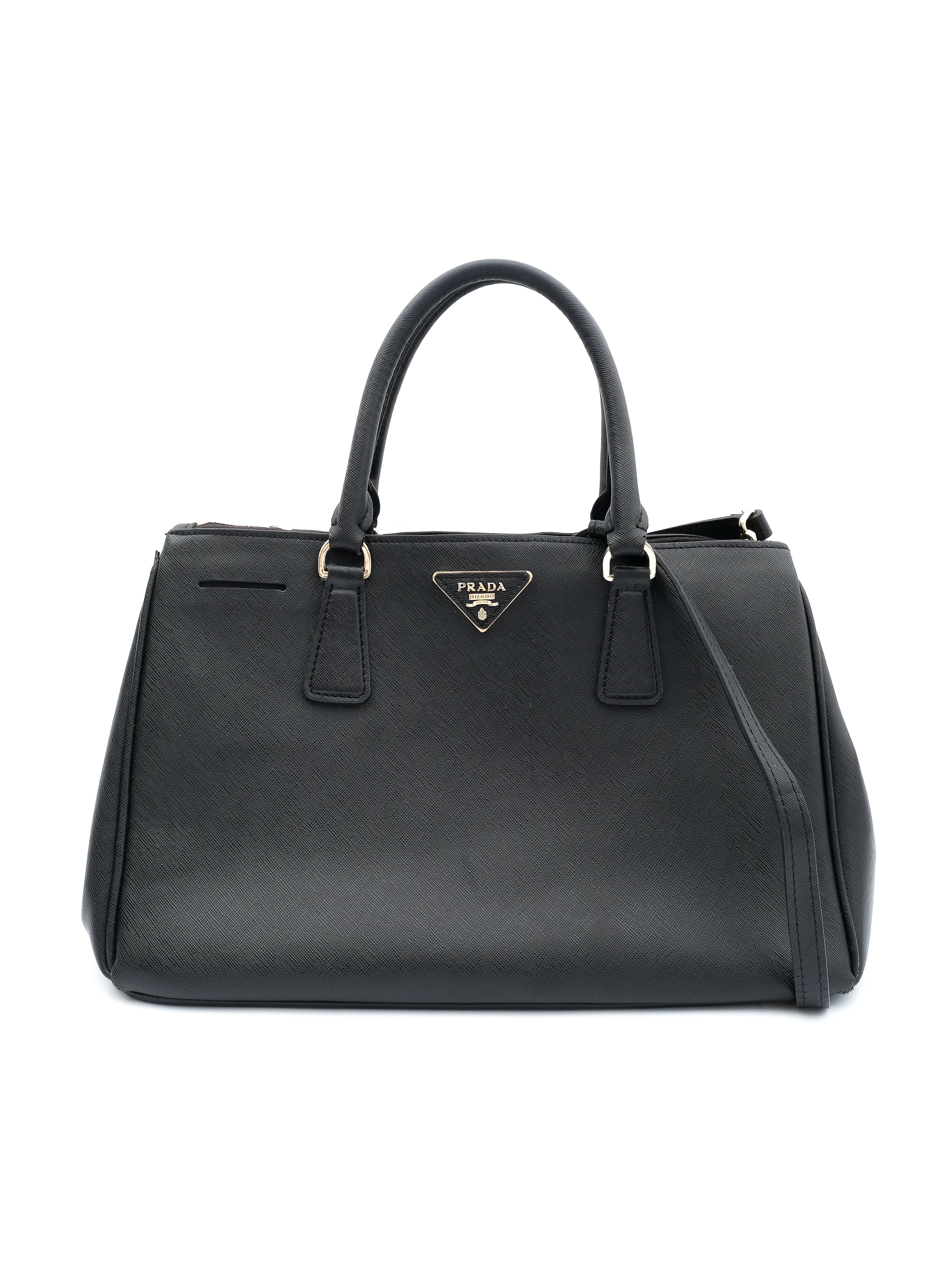 Prada Black Leather Casual — 3