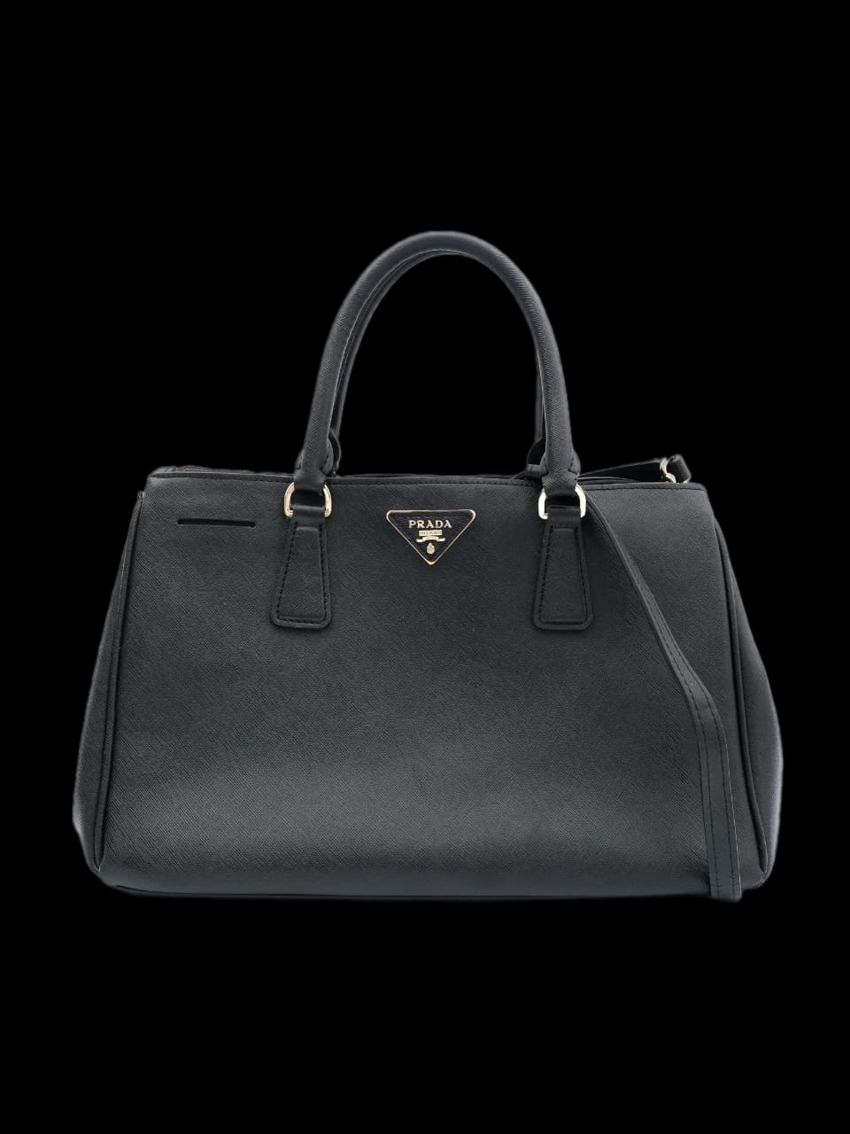 Prada Black Leather Casual — photo 1