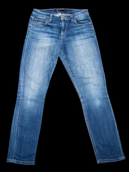 Joe's Jeans Blue Cotton Jeans — photo 1