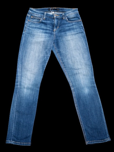 Joe's Jeans Blue Cotton Jeans — 1