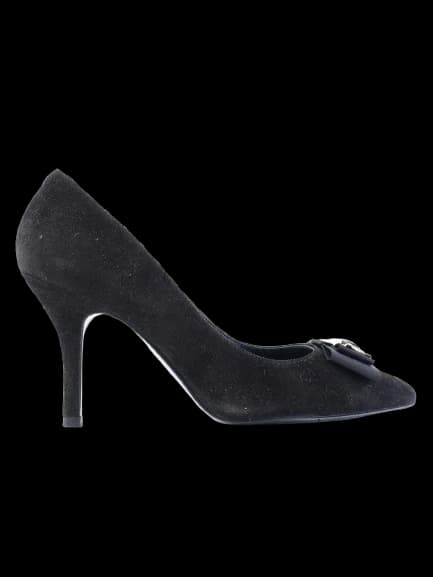 Nine West Black Genuine suede Pumps — photo 1