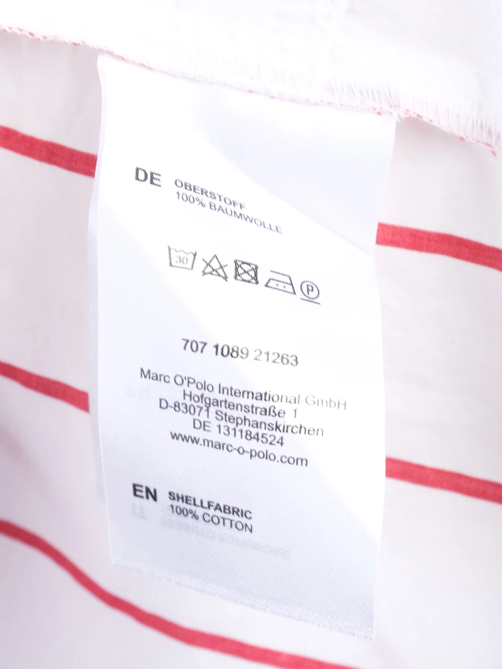 Marc O Polo Cotton Casual — 3