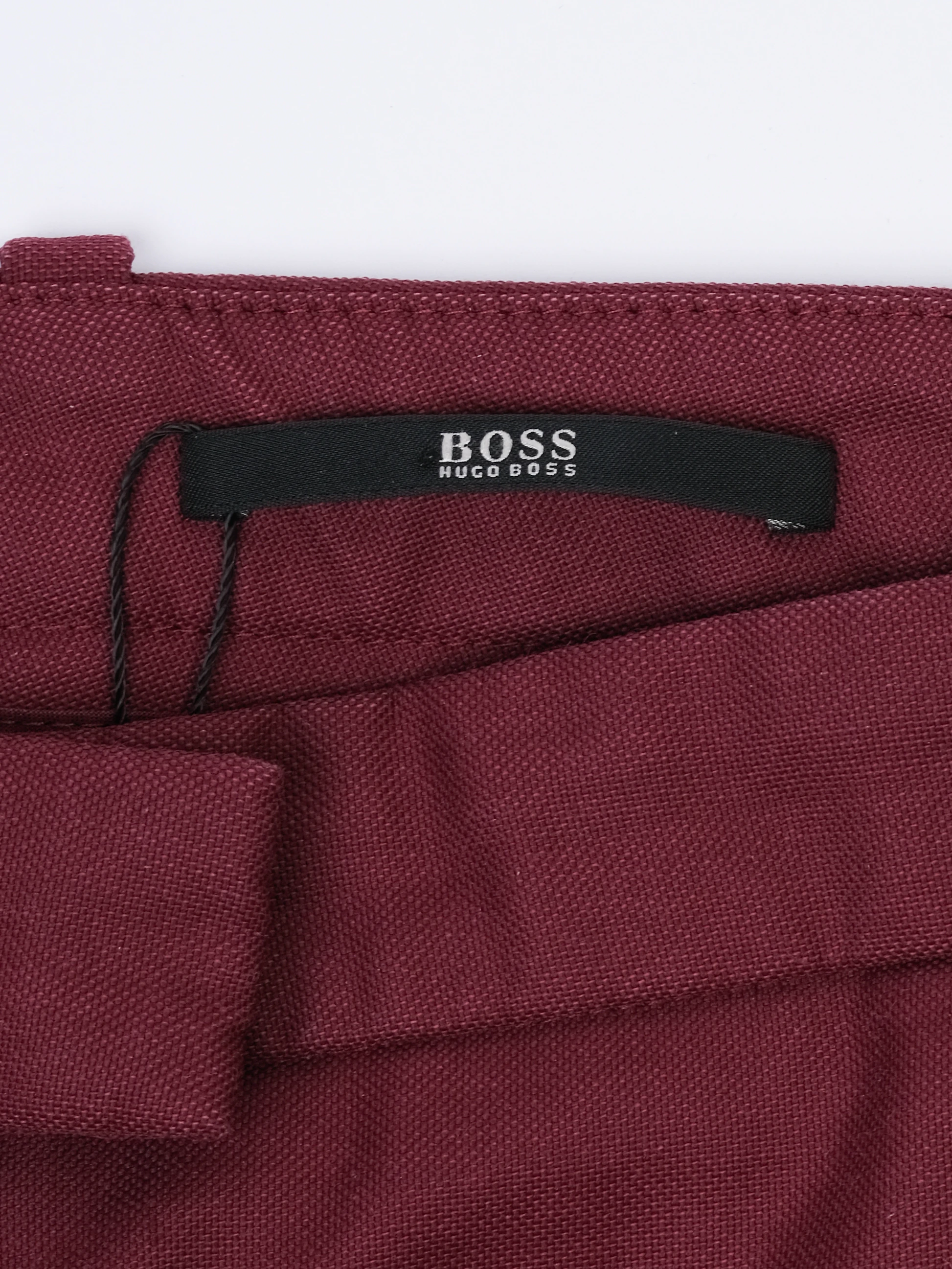 Hugo Boss Red Polyester Casual — 3