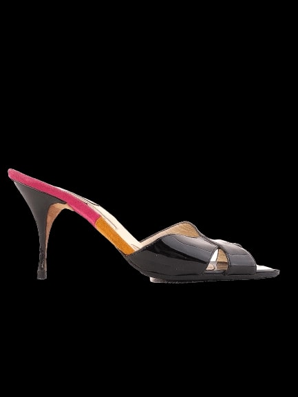 Brianatwood Black Leather Shoes — 1