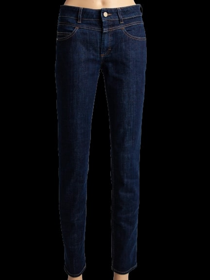 Hugo Boss Blue Denim Skinny Jeans — 1