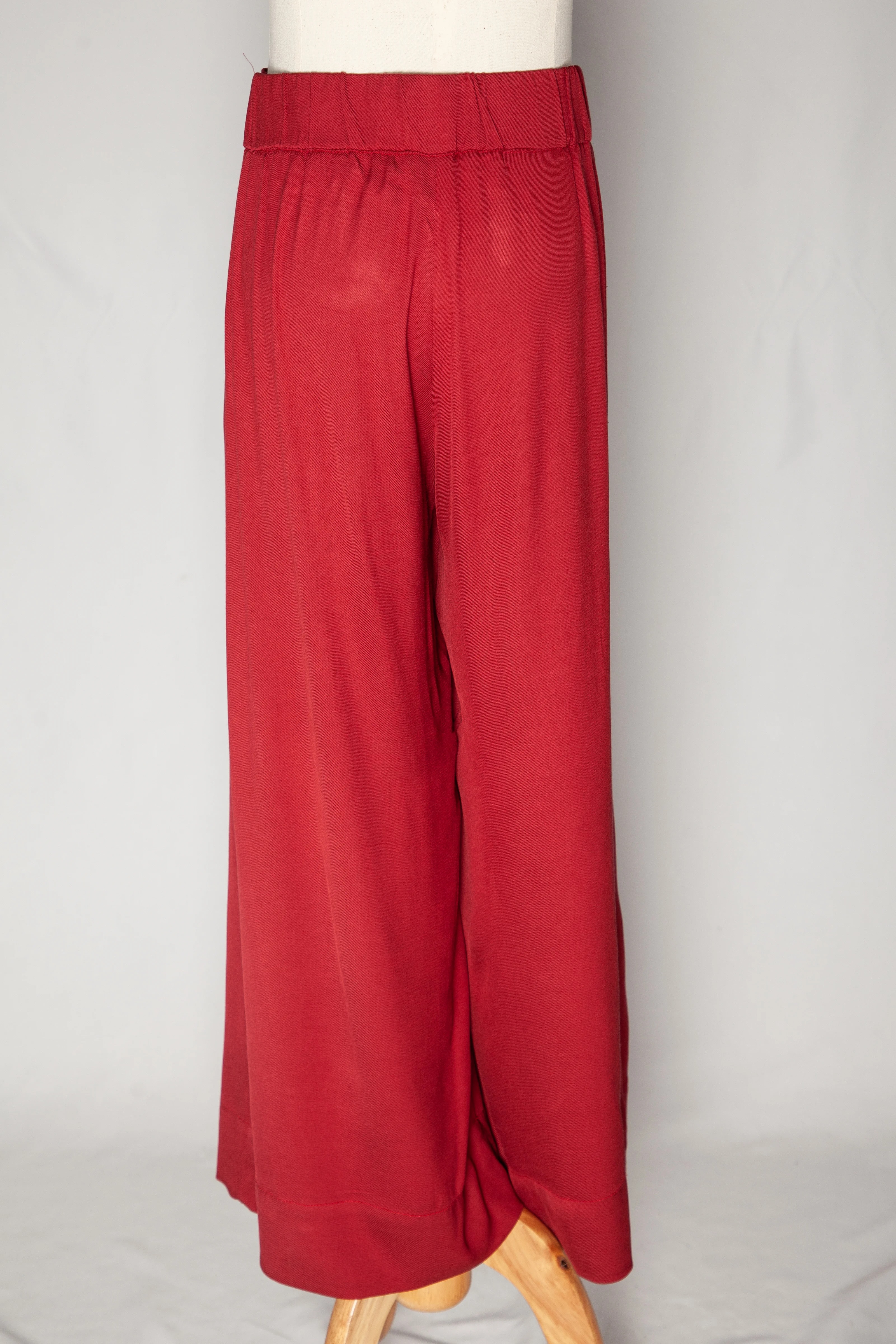 Intrend Red Polyester Culottes — 3