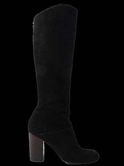 SI Rossi Black Genuine suede Boots