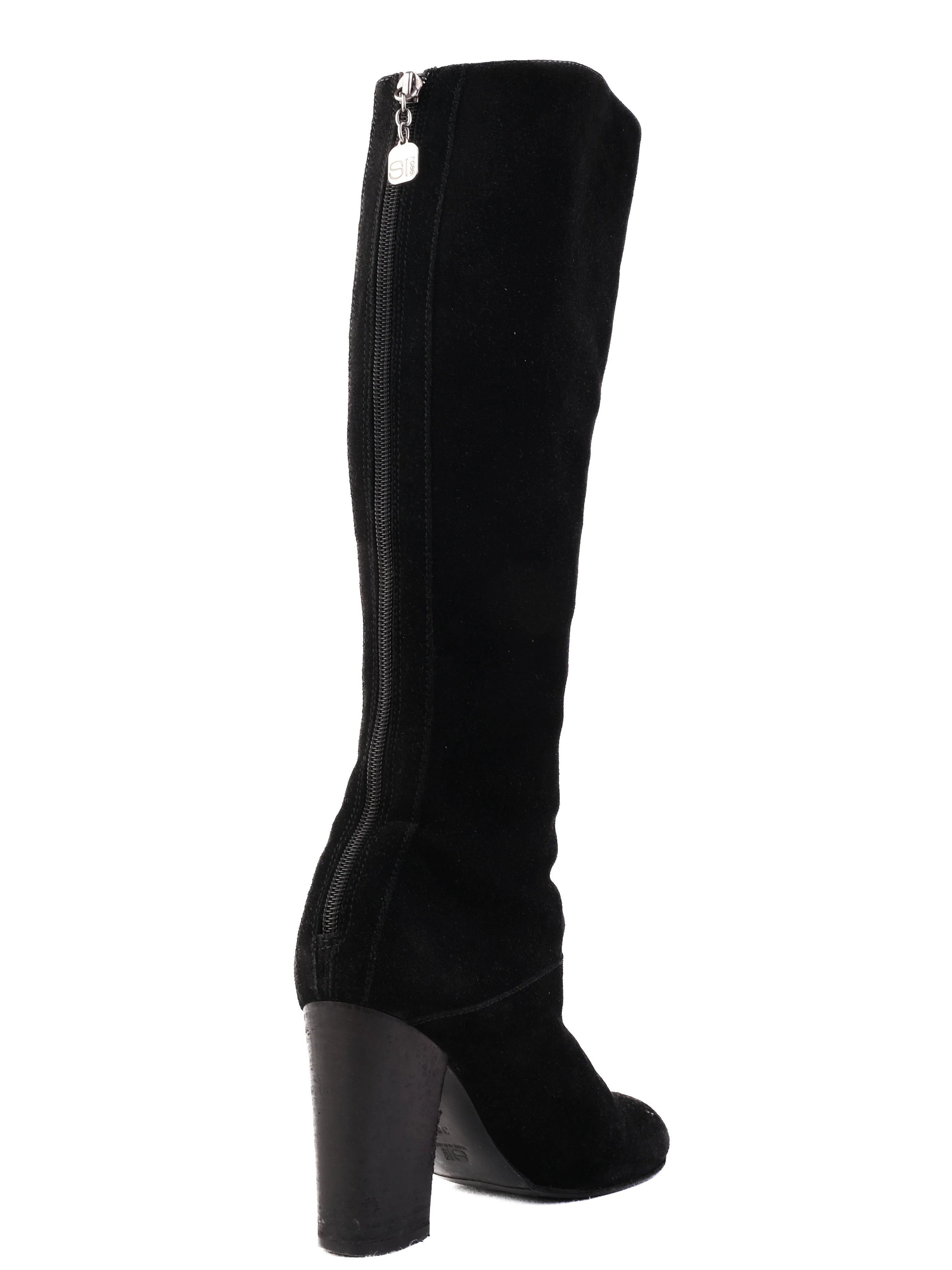 SI Rossi Black Genuine suede Boots — 2