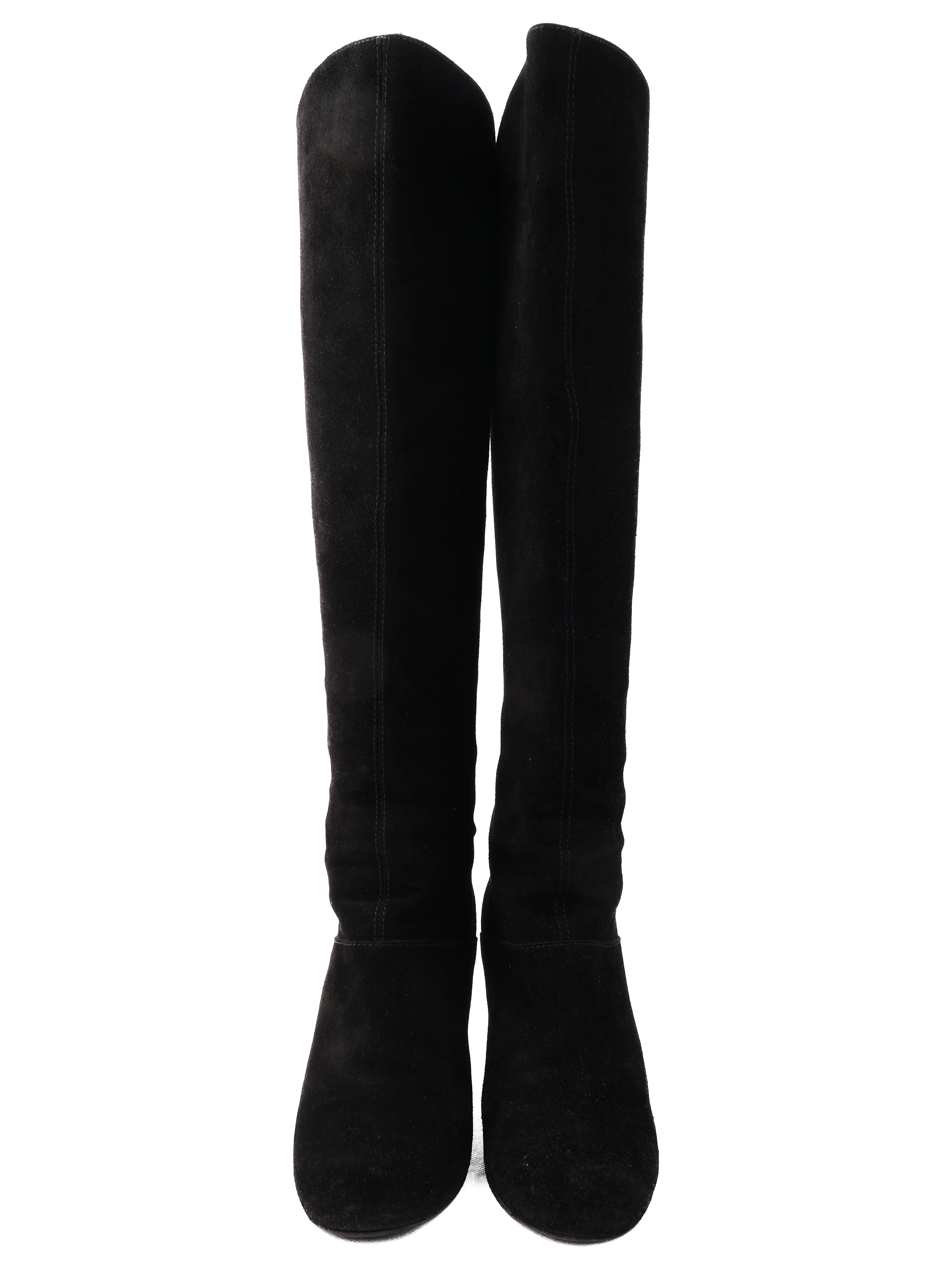 SI Rossi Black Genuine suede Boots — 3