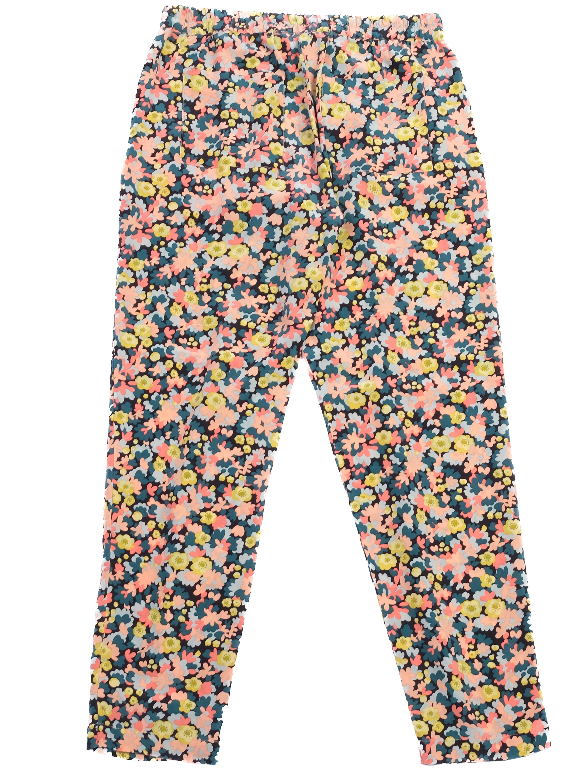 Weekend MaxMara Silk Trousers — 3