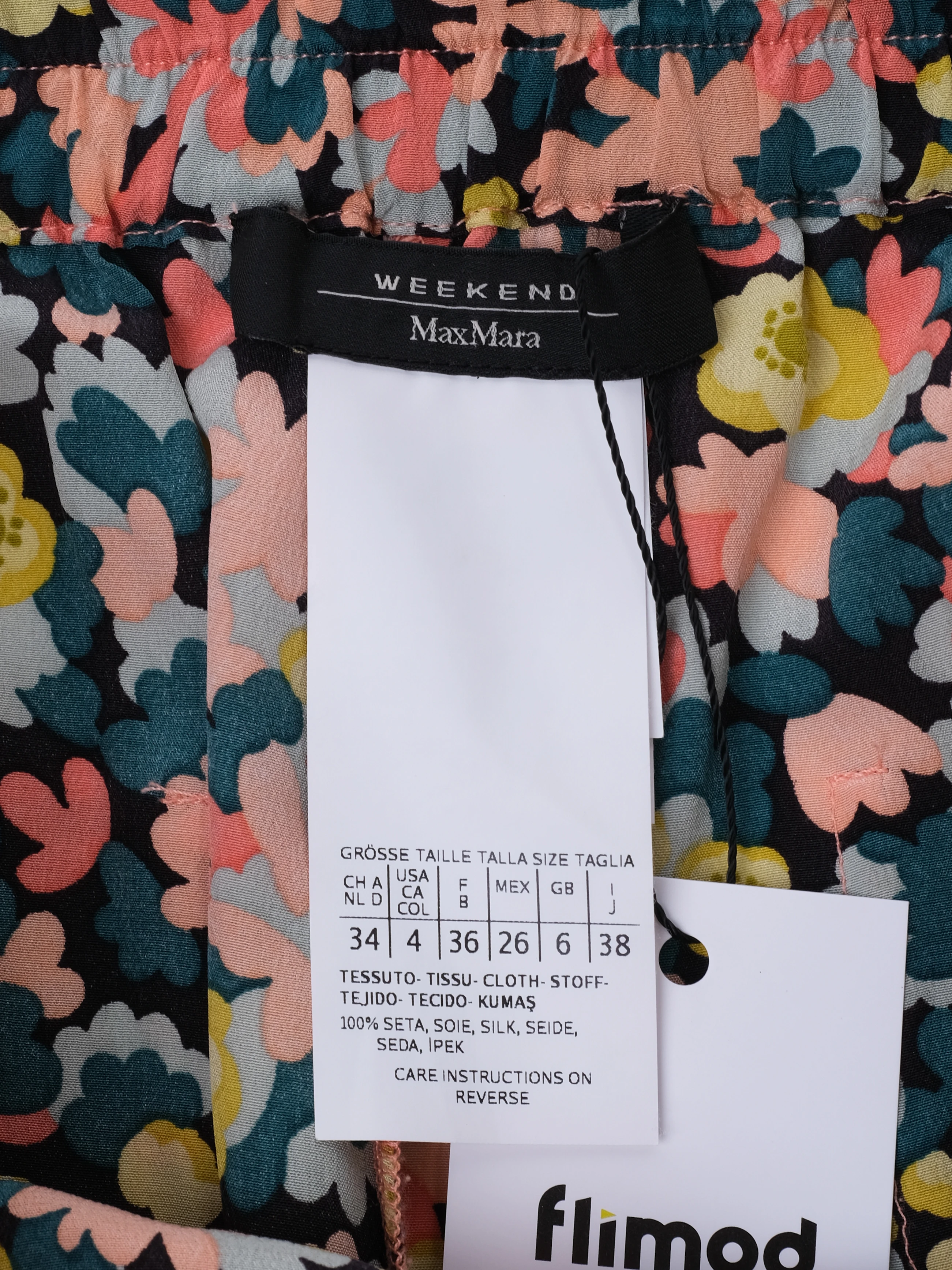 Weekend MaxMara Silk Trousers — 2