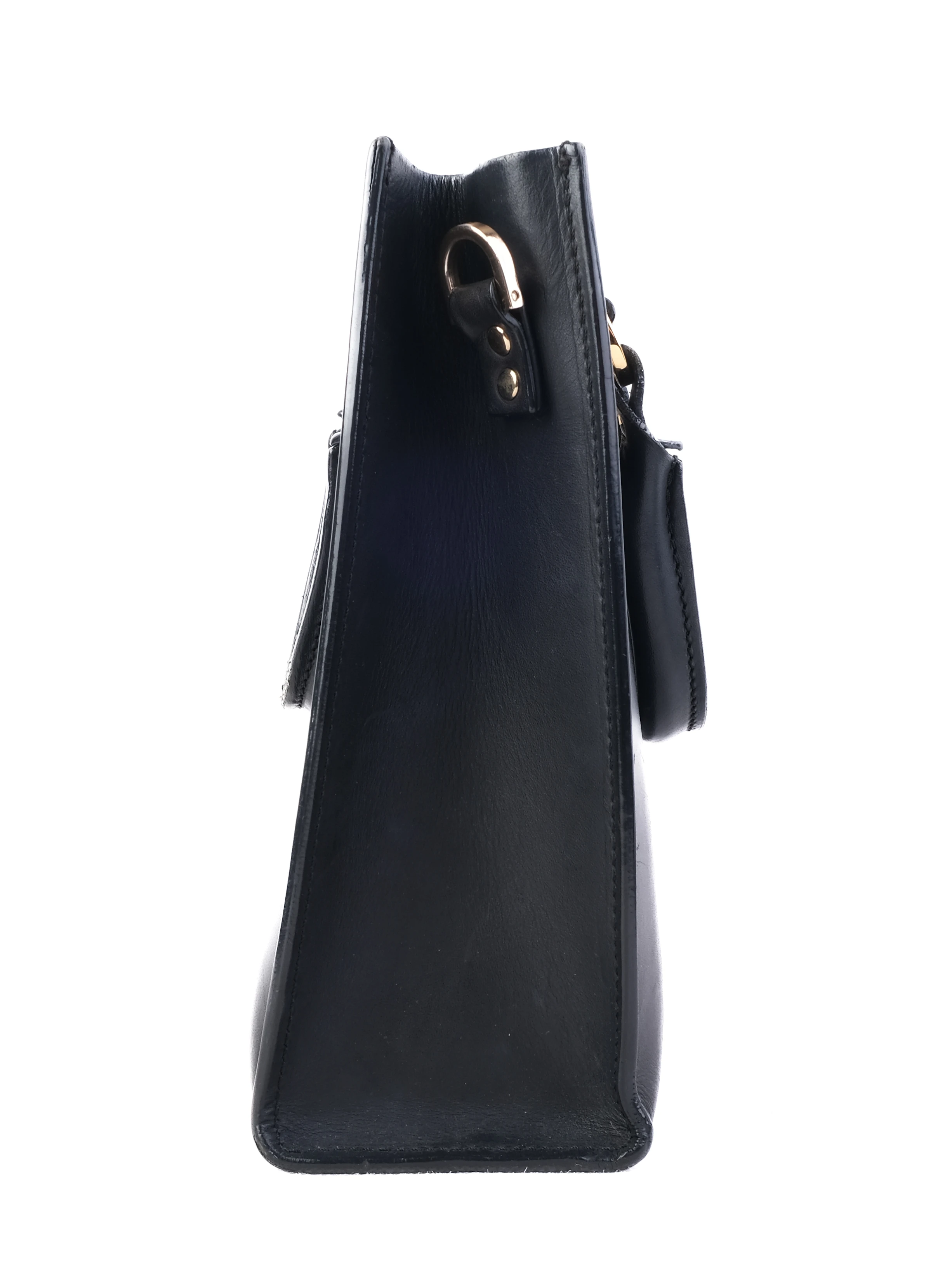 Sophie Hulme Black Leather Casual — 3