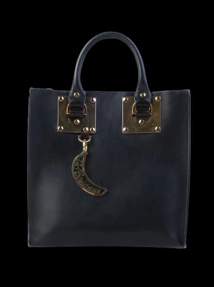 Sophie Hulme Black Leather Casual — photo 1