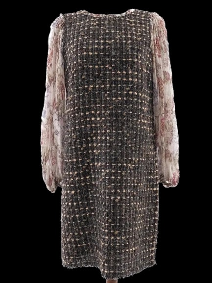 Dolce Gabbana Silk Casual Dress — 2