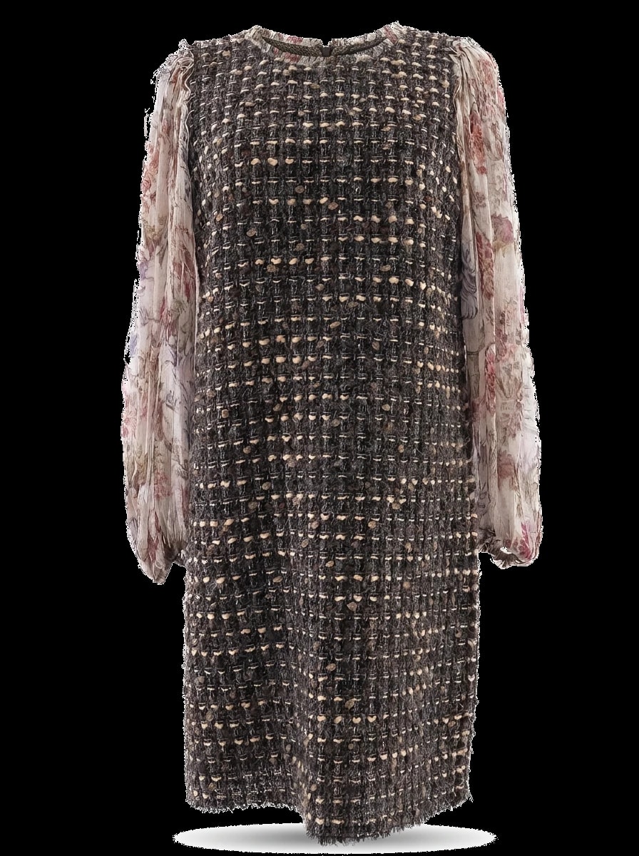 Dolce Gabbana Silk Casual Dress — 1