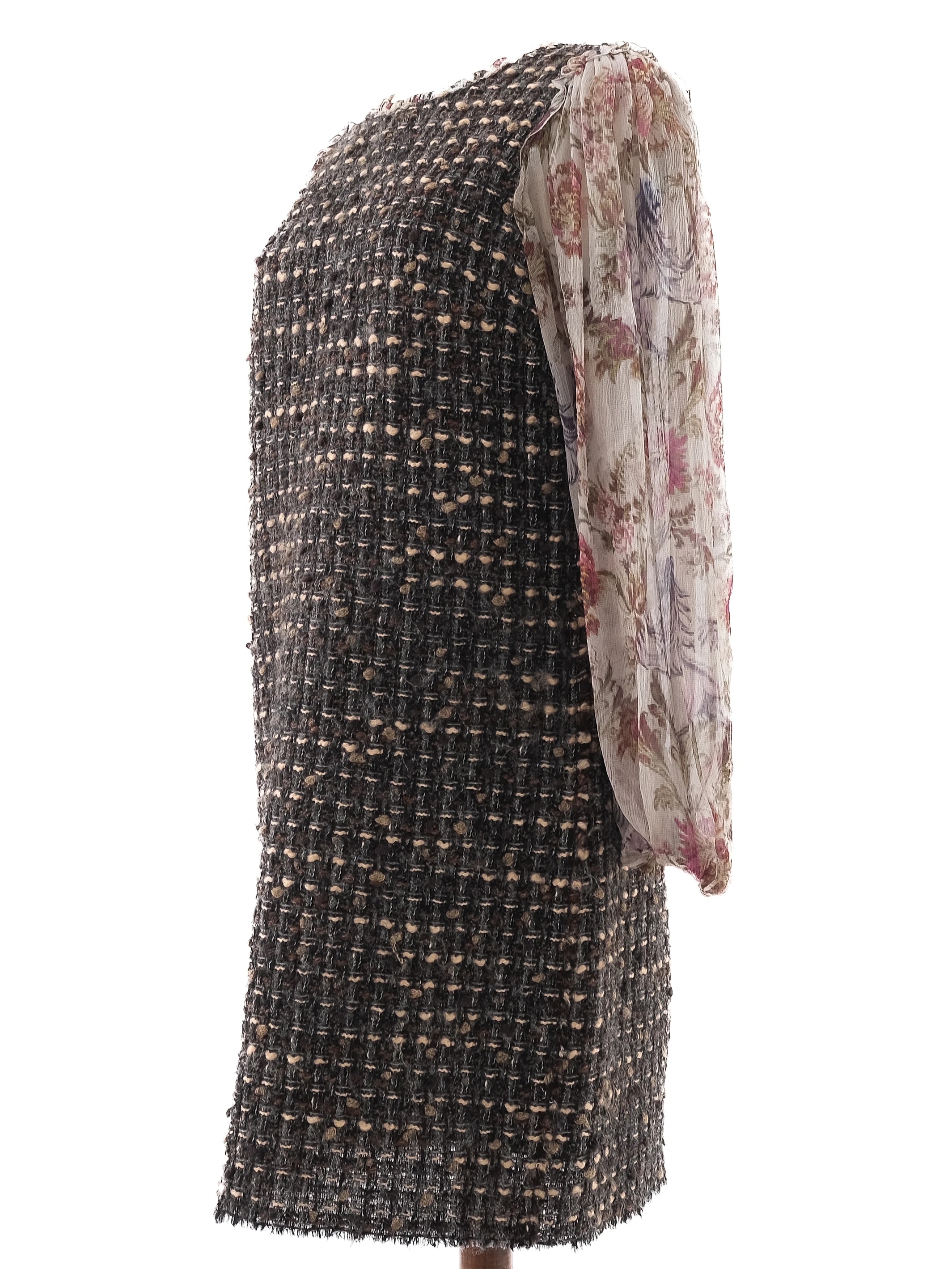 Dolce Gabbana Silk Casual Dress — 3